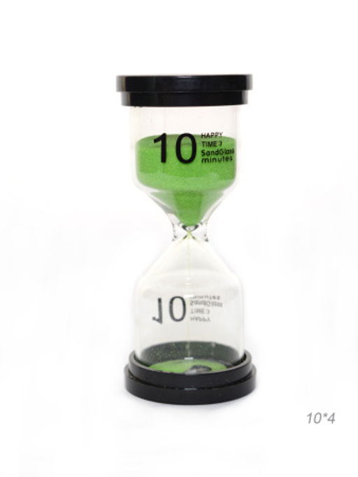 Часы песочные 10 минут / L-100 /уп 120/ микс (Желтый) - Галеонтрейд фото 16