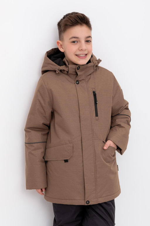 Куртка для мальчика Crockid ВК 36091/2 утеплитель 250 г/м²  фото 4