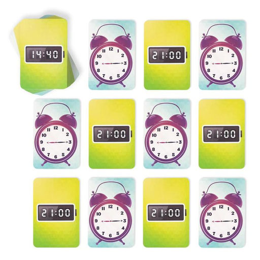 Развивающая игра Который час версия 1, 4+ - Лас играс фото 3