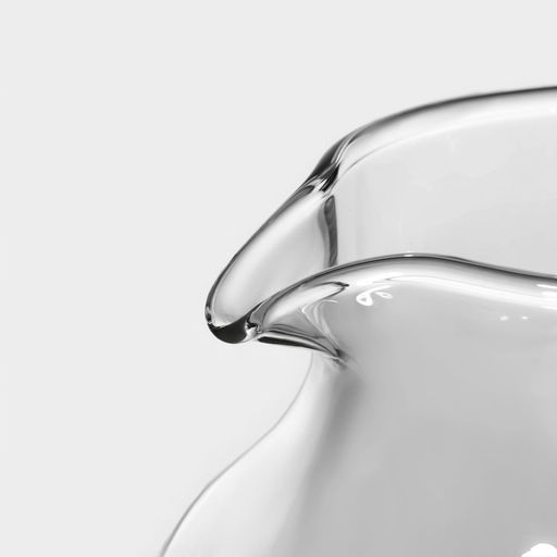 Кувшин для воды Magistro «Стиль», 1.6 л, 18×14×17 см, с крышкой, стекло, прозрачный