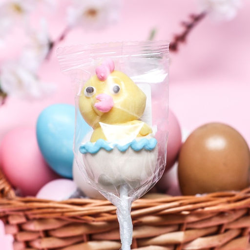 Цена за 2 шт. Карамель на палочке Пасха, цыплёнок, 25 г