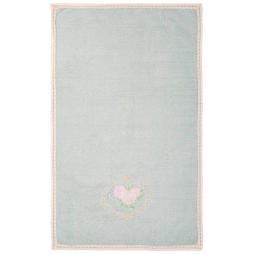 ПОЛОТЕНЦЕ КЛАССИКА,45х70. МАХРА,СВ.ОЛИВА,ВЫШИВКА,100 - Lefard фото 2