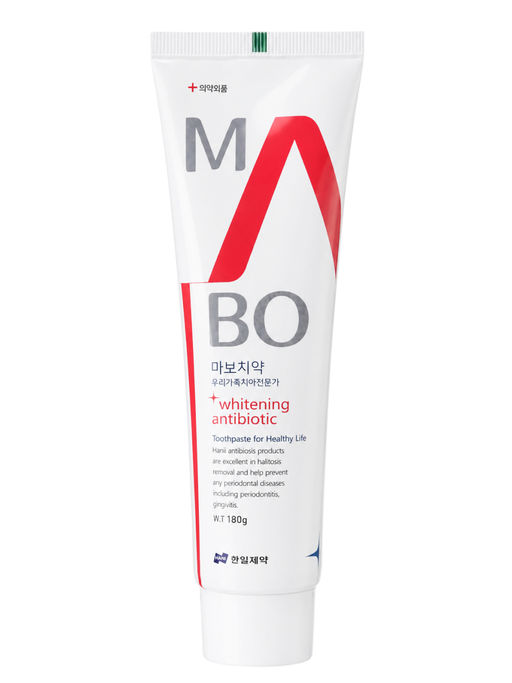 Hanil Зубная паста / Mabo toothpaste Whitening Antibiotic, 180 мл
