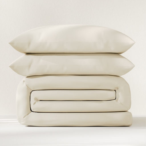 Постельное бельё Этель Дуэт Vanilla sky 143х215-2 шт, 220х240, 50х70-2 шт, 100% хлопок, поплин125г/м2  фото 10