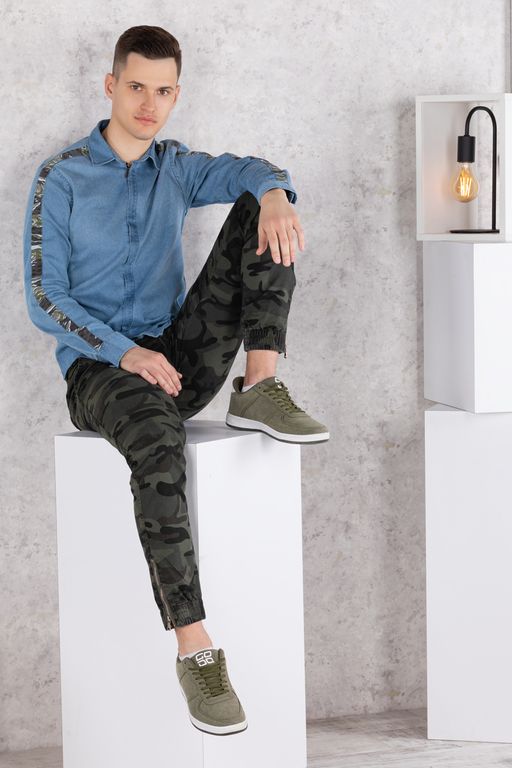 рубашка 
 17.2240-MAVI - Tricko фото 8