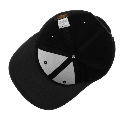 Бейсболка FLEXFIT арт. 6089CC (черный)  фото 2