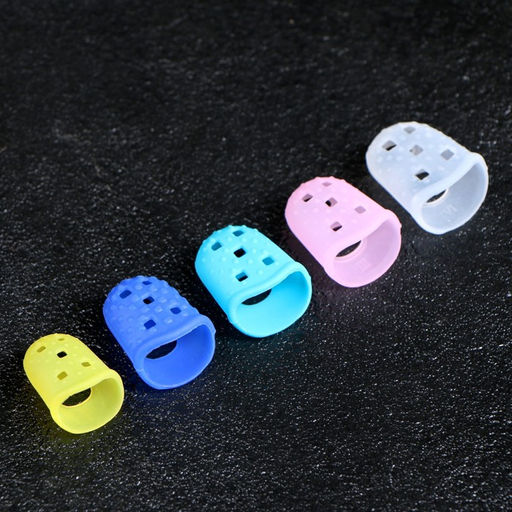 Медиаторы на пальцы, набор 5 шт.