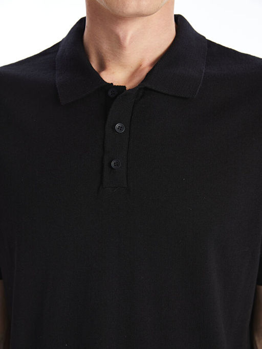 Polo Yaka K?sa Kollu Erkek Ti??rt