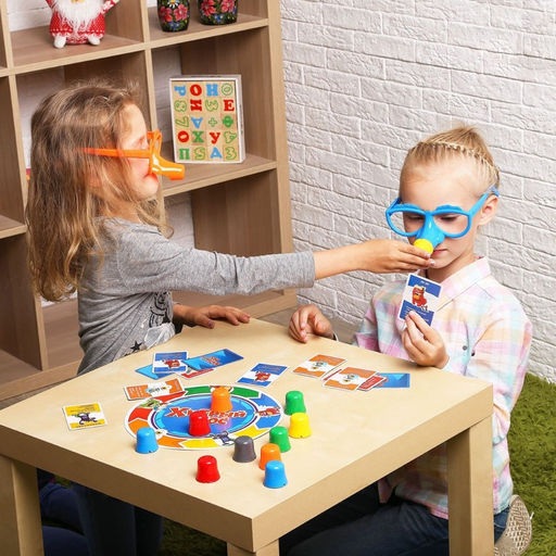 Настольная игра Хитрый нос с карточками - Лас играс kids фото 15