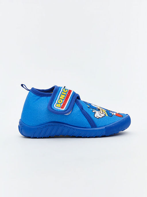 Sonic Bask?l? Erkek Bebek Panduf