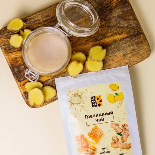 Benerich Гречишный чай мед и имбирь 100 гр