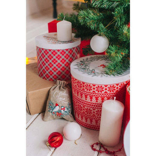 Цена за 5 шт. Мешок с термонаклейкой С Новым Годом, 13 х 18 см +/- 1.5 см - Дарите счастье фото 4