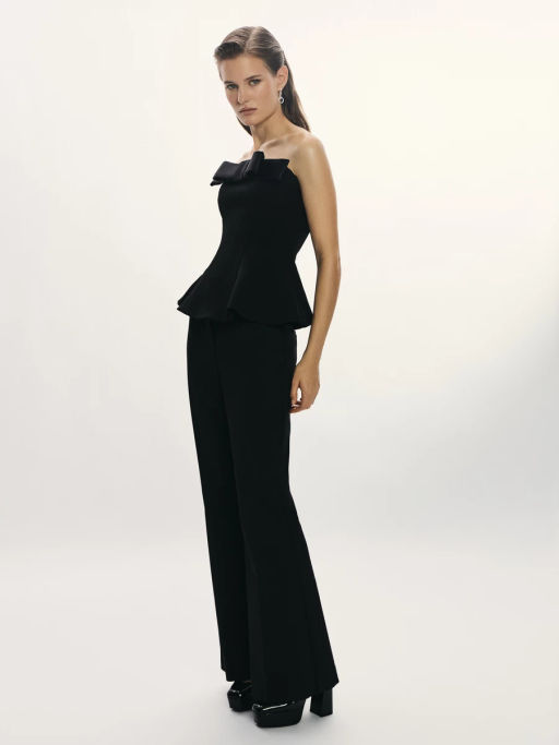 Топ-корсет с бантом / Zarina