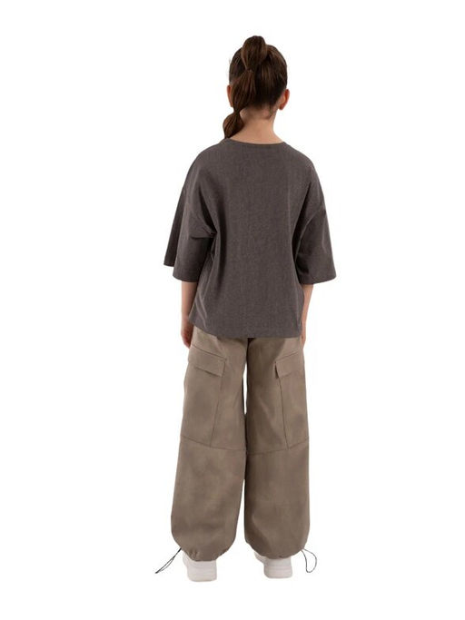 Джемпер дев. О67078 - Карамелли фото 11