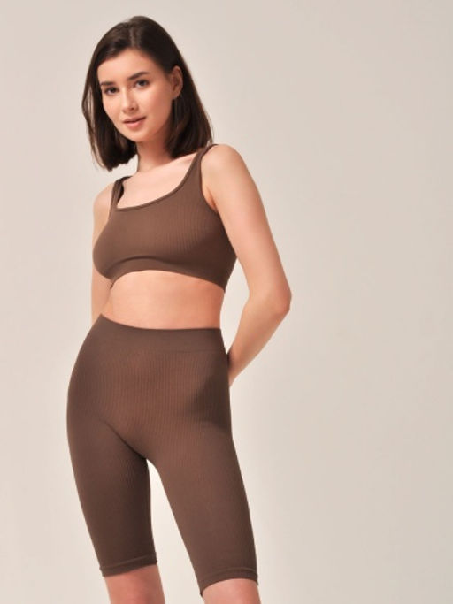 MY Велосипедки PA829 SHORT LEGGINGS RIB (1/80)  фото 10