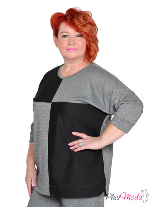 Туника Модель №1833 размеры 44-84 - Plusmoda фото 11
