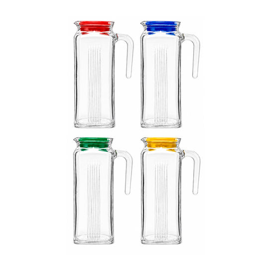 FRIGO Графин с крышкой 1л. арт.80050 R,BL,GR,W,Y (1053761) СМОТРИ В КОРОБКЕ!!!!! - Полимербыт фото 3
