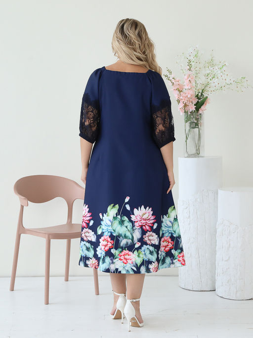 Платье П4-5534/1 - Wisell фото 8