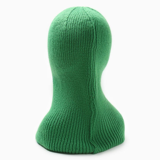 Цена за 2 шт. Балаклава женская MINAKU, размер one size 52-58, зелёная