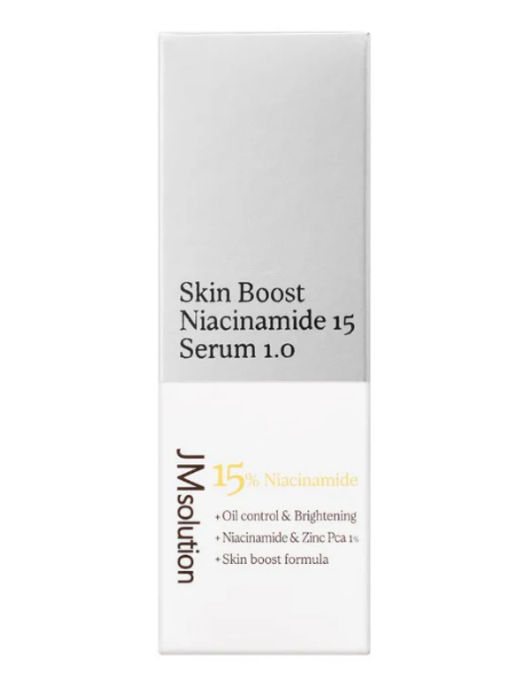 Jmsolution Сыворотка для лица с ниацинамидом 15% / Skin Boost Niacinamide 15 Serum 1.0, 30 мл