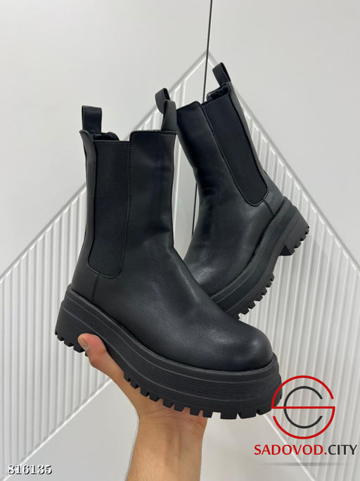 Ботинки женские для зимы - Bruno фото 2