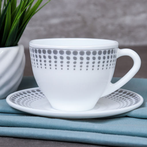 Чайный набор 12 предметов 220 мл / GB220/GD55-6A (7066) /уп 8/ Точки - Галеонтрейд фото 10