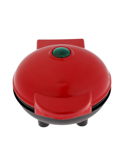 Электровафельница WV-01, 350 Вт, венские вафли, антипригарное покрытие, красная - Simaland фото 4