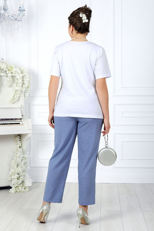 Платье Ninele 7431-Р темно-синий - Mira fashion фото 1626