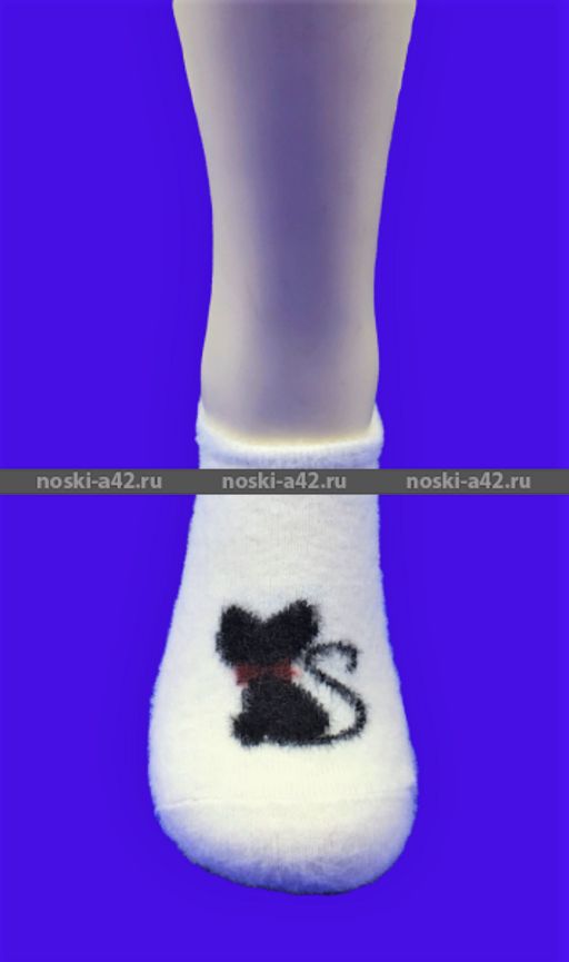 Цена за 10 пар. МИНИBS носки женские укороченные ангора НОРКА ШЕРСТЬ Кошечка 37-41 (фактически 37-41) - Weiwei фото 7