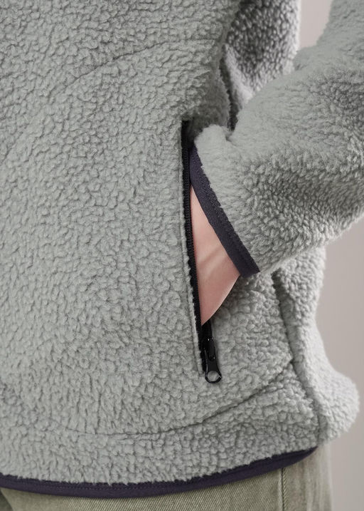 LJ15-103/6 Куртка женская (ЧЗ) - Clever wear фото 3