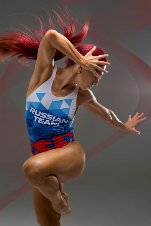 Купальник RC2Russian team, Athletic junior, Slide junior, Athletic, Slide - Mad wave фото 5