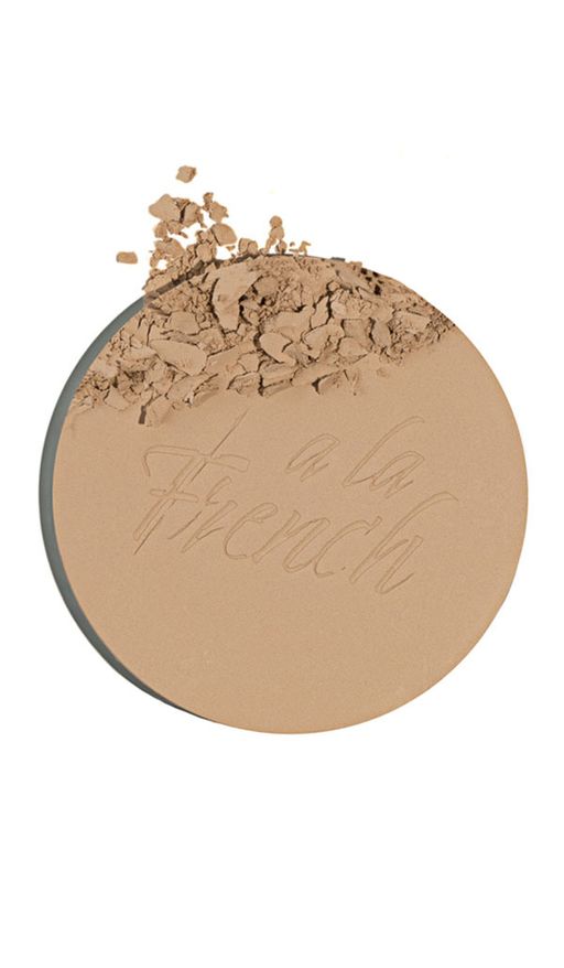 .Alvin Dor A LA FRENCH ALF-03 Пудра тон 02 Ivory компактная фиксирующая Eclat Naturel 10g