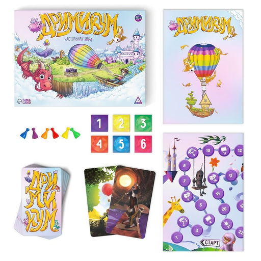 Настольная игра на ассоциации Дримикум, 98 карточек, 10+ - Лас играс фото 9