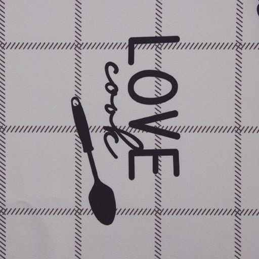 Комплект штор для кухни с подхватами Этель Homemade 170×145 см-2 шт., 100% п/э