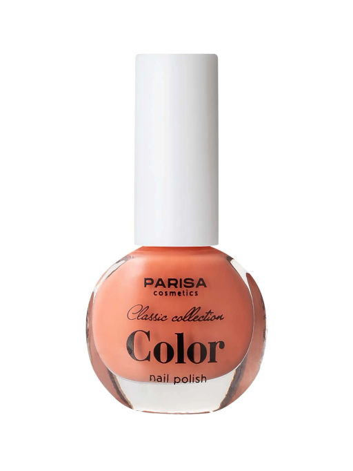 Parisa Лак для ногтей CLASSIC COLLECTION 6 мл тон 320 Персиково-розовый