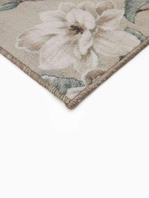 Палас прямоугольный «Витебские ковры», размер 200×400 см, бежевый