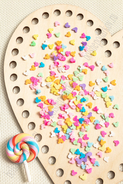 Кабошоны декоративные "Мультик" (50 гр) SF-5933, ассорти