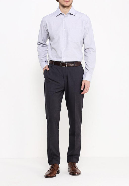 Сорочка мужская длинный рукав CASINO c304/1/2925/Z  фото 4