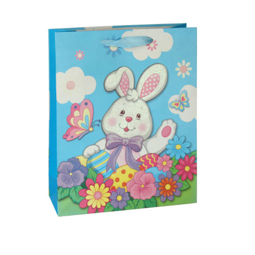 Пакет подарочный 32x26x10 / 1083M /уп 12/480/ микс - Галеонтрейд фото 3