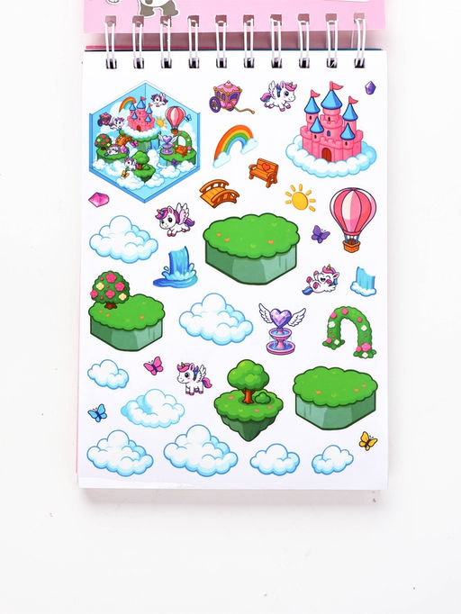 Румбук А5, 20 листов+25 стр с наклейками