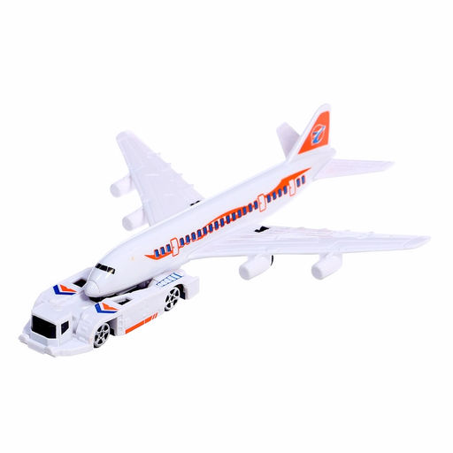 Парковка детская Аэропорт, подвижные элементы, самолёт, с аксессуарами - Автоград фото 18