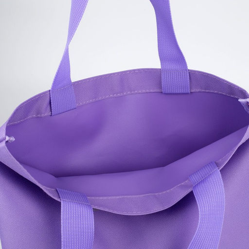 Сумка-шопер Dreams come true, блёстки, без молнии, без подкладки, цвет сиреневый - Nazamok фото 8