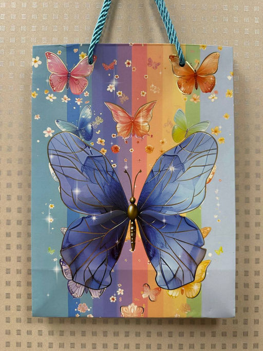 Подарочные пакеты (в ассортименте) (18*24*8,5см) (3667) - Мой органайзер фото 4