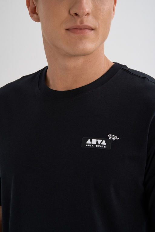 Футболка Черный ANTA SKATE SS Tee  фото 8