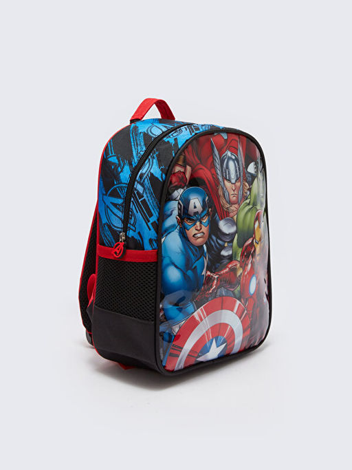 Marvel Bask?l? Erkek ?ocuk Okul ?antas? - Waikiki фото 2