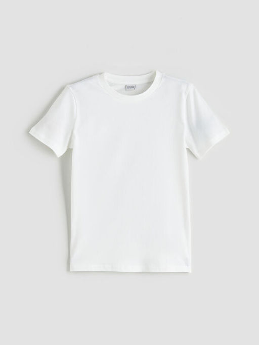 Bisiklet Yaka Erkek ?ocuk Ti??rt