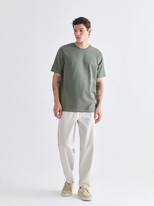 Bisiklet Yaka Erkek Ti??rt