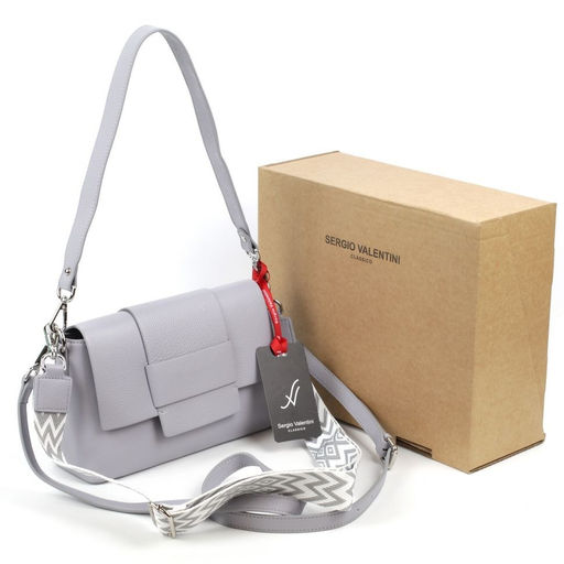 Женская кожаная сумка Sergio Valentini SV-0060-4  фото 5