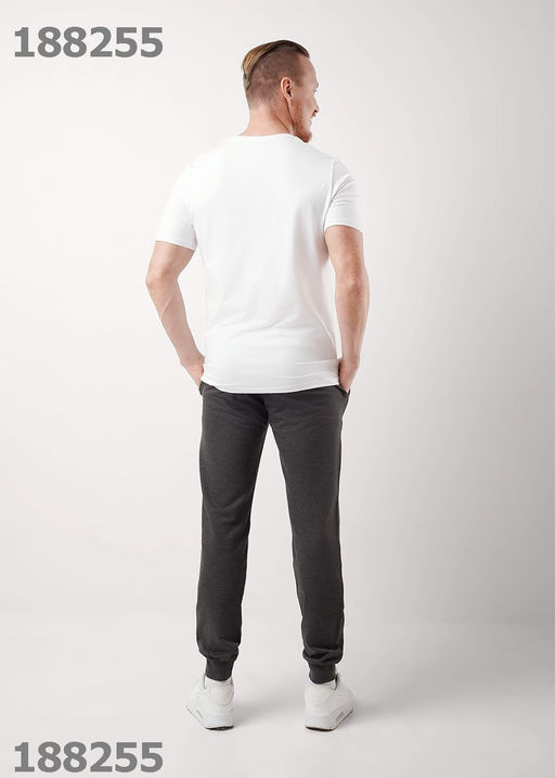 ЭЙС брюки муж600945/1а меланж т.серый - Clever wear фото 2