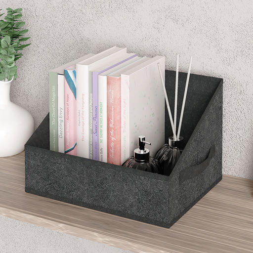 VAL MN-BOX-R Короб стеллажный без крышки 30*23*20 см, MONET NIGHT, шт